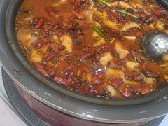 老酒椒麻水煮鱼-老酒川菜坊(中山西路店)