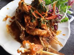 红咖喱罗非鱼-Dash Teak House