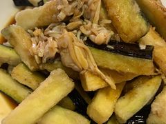蛤蜊肉拌茄子-华春餐馆(鱼山路店)
