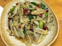 高山笋炒肉-下梅人家土菜馆(历史文化餐厅度假区店)