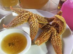 -老码头海鲜烧烤炒菜(广西路店)