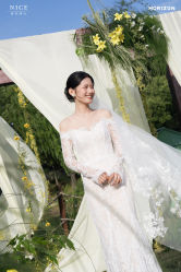 -桃子造型婚纱礼服(凤起广场店)