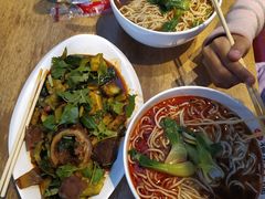 -福乐牛肉面(菜市店)