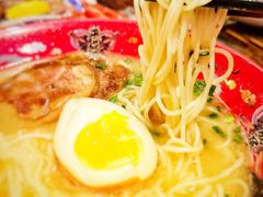 武藏浓厚豚骨拉面-平成屋·午肴夜酒(四川北路店)