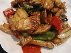 煎焗鱼骨-豪华脆肉鲩