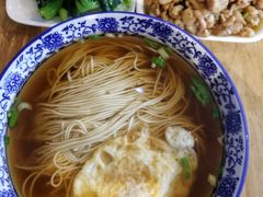 虾仁肉丝浇头-裕兴记·三虾面(西北街总店)