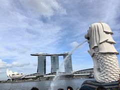 景点-鱼尾狮公园