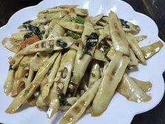 耗油小炒笋-南记食粥坊·宵夜大排档(莲花总店)