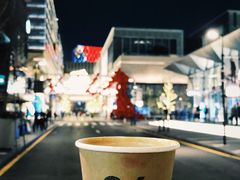 咖啡拿铁-% Arabica阿拉比卡咖啡(深圳湾万象城店)