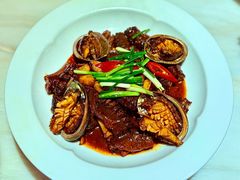 鲍鱼焖鳝段-菲乐餐厅(三十年经营·湖滨路店)
