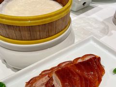 精品烤鸭半只半套-北平楼·烤鸭·北京菜(牡丹园店)