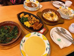 -萨莉亚意式餐厅(新洲家乐福店)