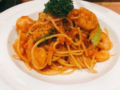 鲜虾西葫芦意面-安妮意大利餐厅(世贸天阶店)