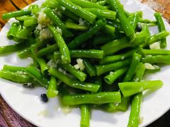 蒜泥豇豆-清真新疆叶尔羌烤肉店(新香洲店)