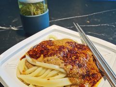 -清真盛志望麻酱酿皮·非遗老字号