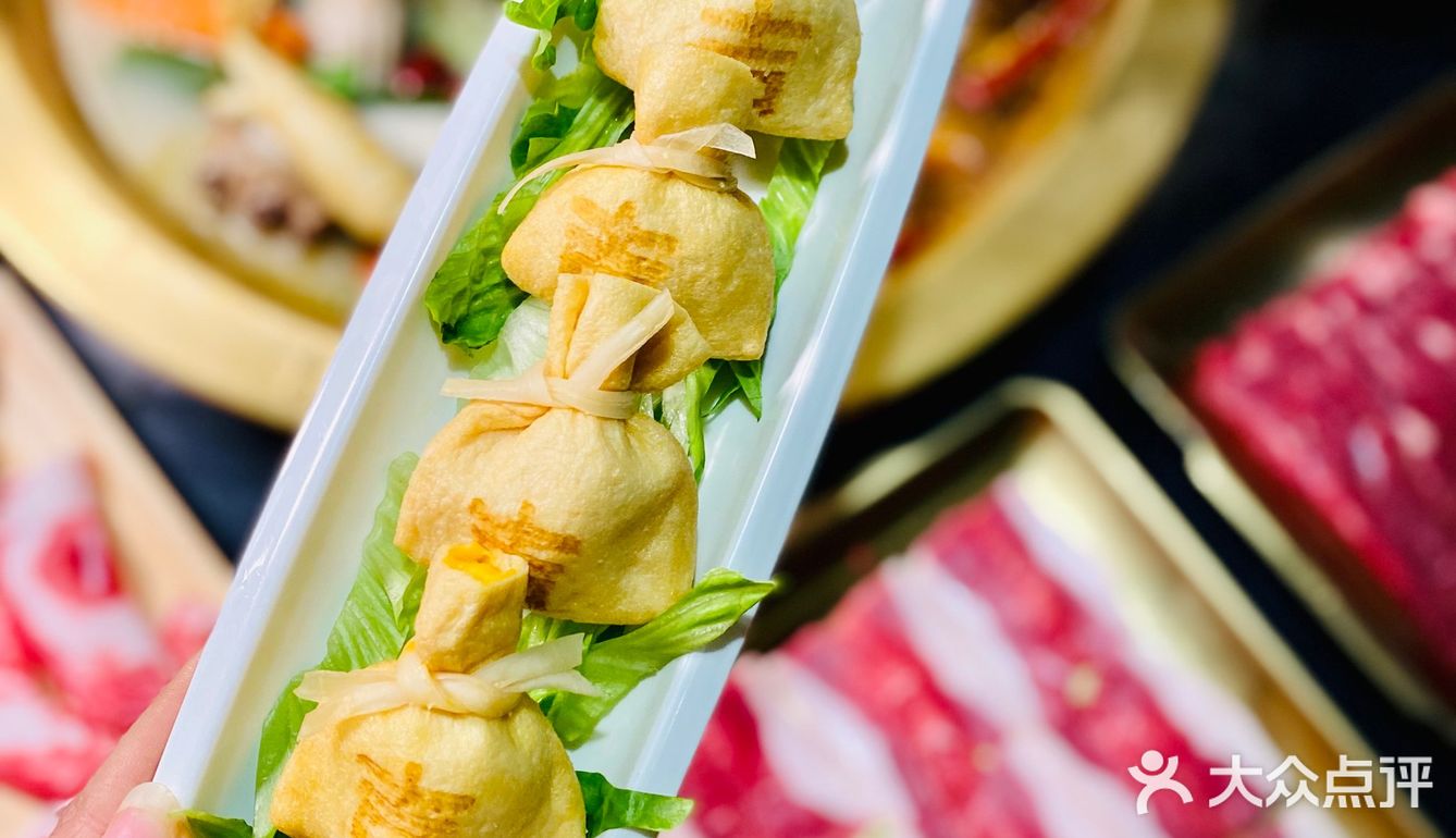 这么冷的天，来点羊肉火锅吧