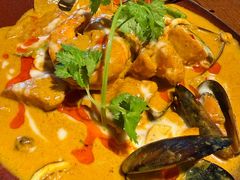 黄咖喱海鲜-CHINCHIN 青青·泰国料理(万象食家店)