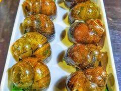 田螺鸳鸯锅-老表记广西宵夜螺蛳鸭脚煲(西大店)