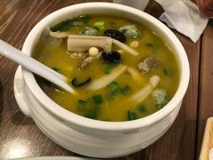 -周家二小姐的菜·扬州菜·香炒蟹·狮子头(江都金鹰店)