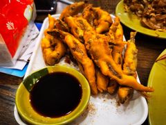 椒盐多春鱼-贞姨美食·老字号海鲜大排档