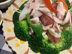 白灼鱿鱼-阿妹小海鲜(下角店)