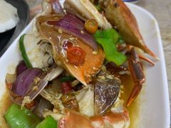 香辣海蟹-忆海南海鲜(椰风巷第一市场店)