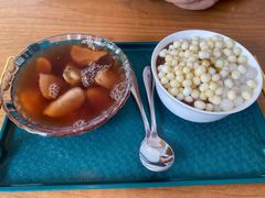 桂花豆沙圆子-笃笃笃糖粥(十全街店)