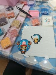 -热爱手作·拼豆·香薰蜡烛