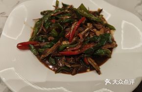 Sauce Steamed Small Fish and Shrimp