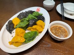海鲜全家福水饺-俏东方·海味水饺·青岛菜(崂山店)