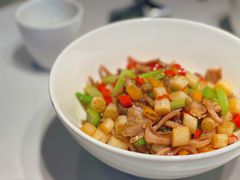 莲藕尖猪肚-费大厨辣椒炒肉(高铁吾悦广场店)