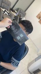 -发饰美男士增发补发假发定制店