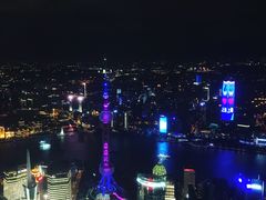 -上海环球金融中心云端足球盛典