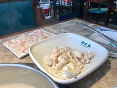 招牌鲜鱼片-淘米捞·米汤脆鲩鱼火锅(福田皇岗店)