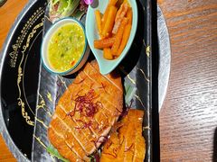 炭烧猪颈肉-南越郡·越式风味餐厅(青秀万达店)