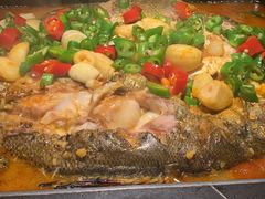 蒜香味烤鱼-炉鱼(萧山万象汇店)