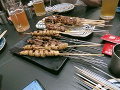 -许哥东北烧烤·铁丳烤串·宫后夹肉(繁花中心店)