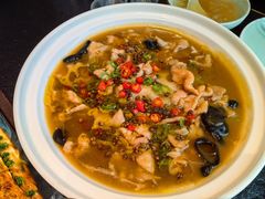 凤县花椒煮肉片-唐猫庭院·千年陕菜(赛格国际购物中心店)