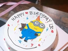 慕斯蛋糕-七叔是岛民(花基新村店)