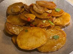 小炒土豆-绿茶餐厅(西单老佛爷店)
