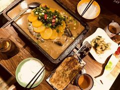 萝卜烤鱼-探鱼·鲜青椒爽麻烤鱼(领展购物广场店)