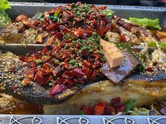 -集草轩·重庆麻辣烤鱼(西湖道店)