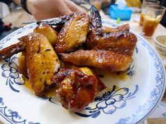 烧鸡翅-渔记茶餐厅(渔村店)
