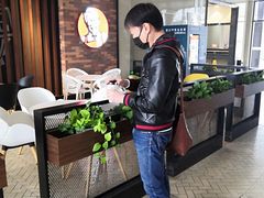 自助取餐区-星巴克(绍兴柯桥柯岩景区店)