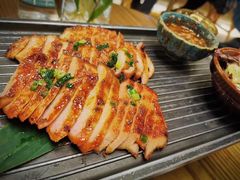 招牌炭烧猪颈肉-苏梅花园(群星城店)
