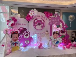 -觅糖派对·宝宝宴生日宴一站式派对策划(河西店)