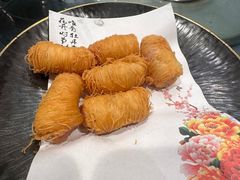 香炸金丝芋卷-皇饭儿·王润兴酒楼(河坊街店)