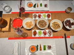 餐前小菜-鲤院·新中式美学·庭院餐厅(夫子庙店)