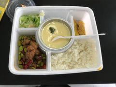 毛豆辣子鸡超值晚餐-老娘舅(天阳亲子广场店)