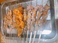 -胖姐活羊烧烤家乡菜(刘家桥店)